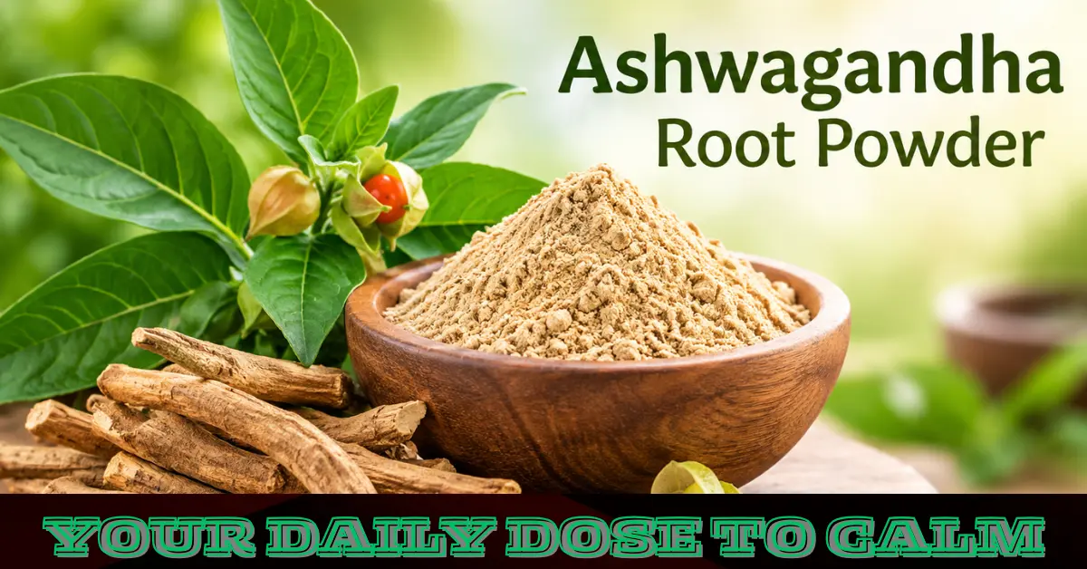 Ashwagandha root powder