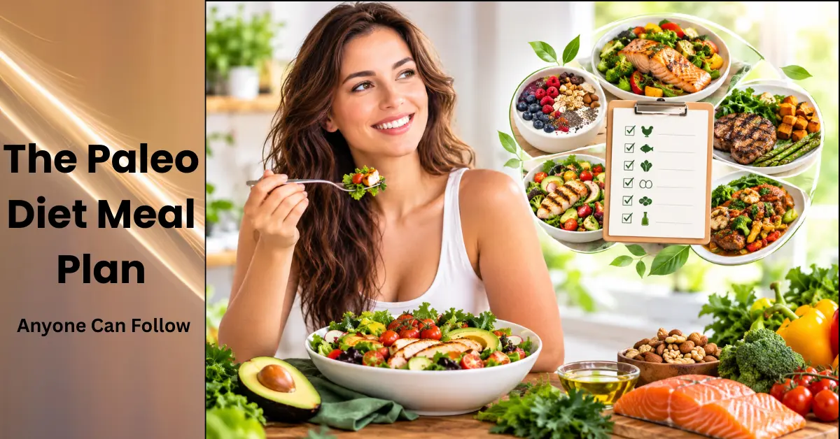 The Paleo Diet Meal Plan